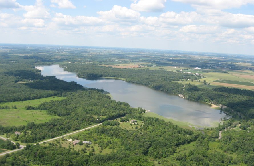 Kiser Lake State Park, Ohio, USA